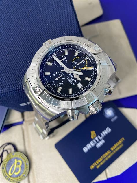 breitling chrono avaenger|Breitling Avenger series 2023.